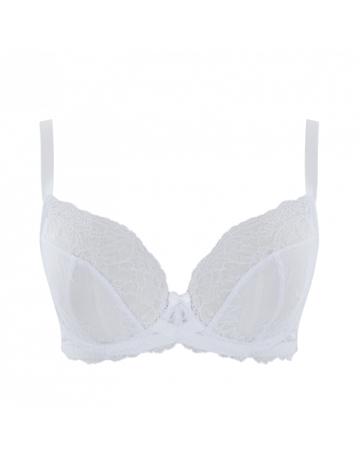 Panache Ana Plunge BH Grote Cupmaten D Tot M / T. EU60 tot 85 - Wit - 9396