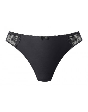 Dacapo Chanson String Petites Et Grandes Tailles EU36 À 46 - Noir - 337523