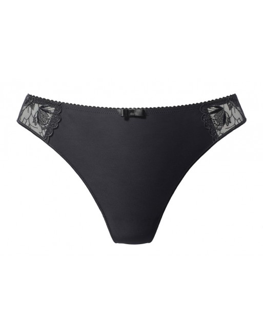 Dacapo Chanson String Petites Et Grandes Tailles EU36 À 46 - Noir - 337523