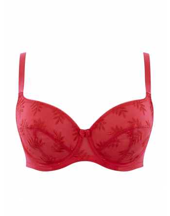 Panache Tango Soutien-Gorge Balconnet Grandes Tailles De Bonnets D à O / T. EU65 à 100 - Rouge - 9071