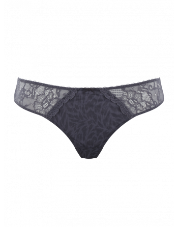 Panache  Jasmine Rio Slip Kleine En Grote Maten EU34 Tot 46 - Grey Animal - 6952