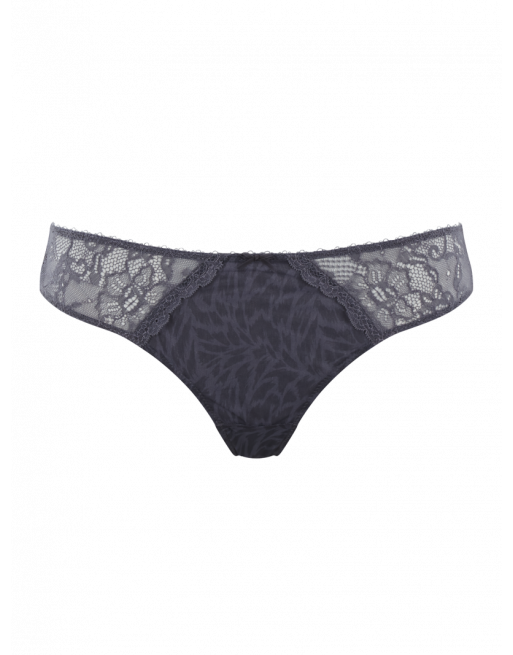 Panache Jasmine Slip Rio Petites Et Grandes Tailles EU34 à 46 - Grey Animal - 6952