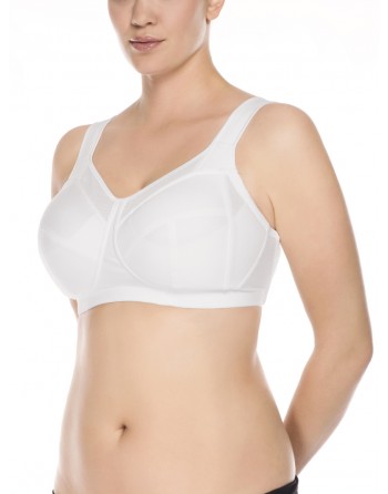 ulla dessous kate soutien-gorge de sport + armatures bonnets profonds d-l / t. 70-130 blanc