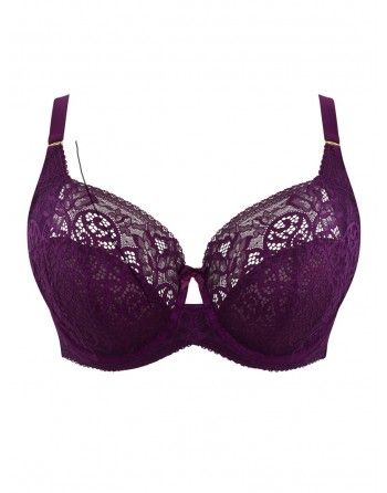 Sculptresse Estel Soutien-Gorge Grandes Tailles De Bonnets E à O / T. EU80 à 105 - Damson - 9685