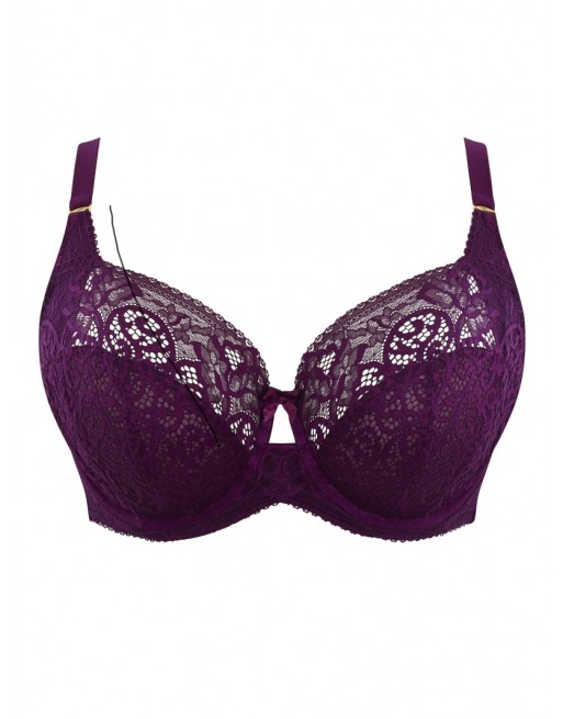 Sculptresse Estel Soutien-Gorge Grandes Tailles De Bonnets E à O / T. EU80 à 105 - Damson - 9685