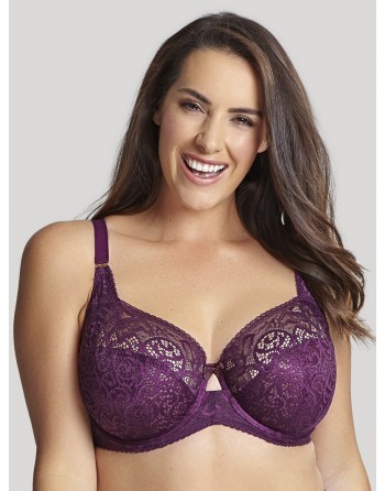 Sculptresse Estel Soutien-Gorge Grandes Tailles De Bonnet E à O / T. EU80-105 - Damson - 9685