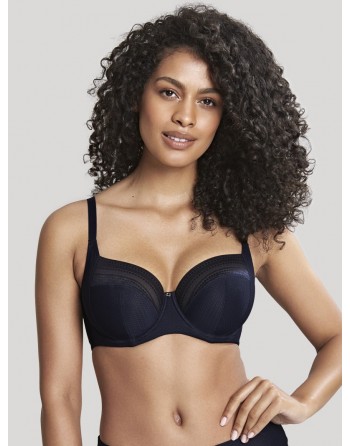 Panache Serene Soutien-Gorge Emboitant Grandes Tailles De Bonnets D à O / T. EU60 à 90 - Midnight - 10305