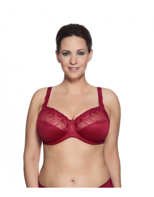 Ulla Dessous Carmen Volle Cup BH Kleine En Grote Cupmaten B Tot G / T. EU75 tot 120 - Baccara - 2523