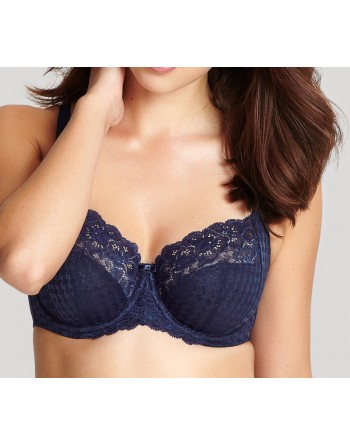 panache envy hele cup beha grote cupmaten d-o / t. 60-90 navy