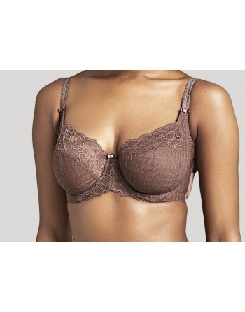 Panache Envy Hele Cup Beha grote cupmaten D - O - T. 60-90 - Chestnut - 7285