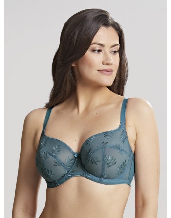 Panache Tango Soutien-Gorge Balconnet Petites Et Grandes Tailles De Bonnets D à O / T. EU65 à 100 - Aegean - 3251