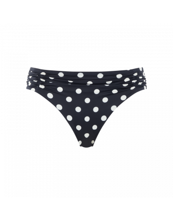 Panache Swim Anya Riva Spot Bas De Bikini Petites Et Grandes Tailles EU34 à 46 - Navy/Vanilla - SW1456