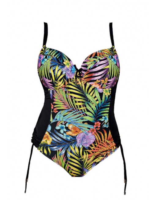 Ava Swimwear Badpak Grote Cupmaten - Jungle - SKJ-28