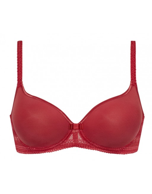 Dacapo Samba Soutien-Gorge Coque Petites Et Grandes Tailles De Bonnets A À H / T. EU65 à 100 - Rouge - 351002