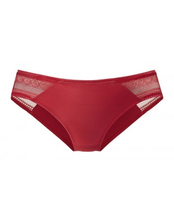 Dacapo Samba Slip Petites et Grandes Tailles EU38 à 50 - Red - 351020