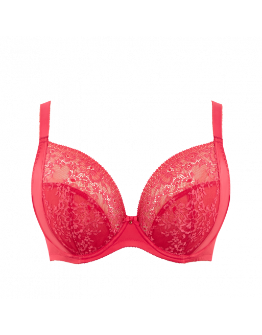 Sculptresse Roxie Plunge BH Grote Cupmaten D Tot M / T. EU75 Tot 105 - Hot Coral - 9586