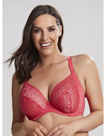 Sculptresse Roxie BH Grote Cupmaten D tot M / T. EU75-105 - Hot Coral - 9586