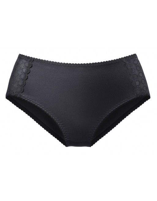 Format New Classic Birgit Shorty Taille Haute Petites Et Grandes Tailles EU38 à 48 - Noir - 103461