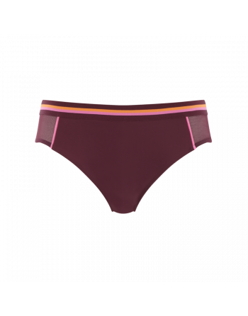 Panache Swim Kira Active Bikini Slip Kleine En Grote Maten EU34 tot 46 - Mulberry - SW1386