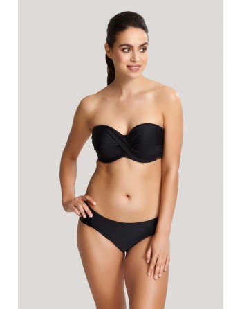 Panache Swim Anya Riva Bas De Bikini Petites - Grandes Tailles EU34 à 46 - Noir - SW1306