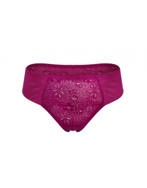 Ulla Dessous Alice Slip Petites Et Grandes Tailles EU36 à 50 - Fuchsia - 3832