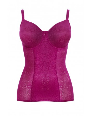 Ulla Dessous Alice Top Sculptant Petites Et Grandes Tailles EU75 à 110 Bonnet B à G - Fuchsia - 3893