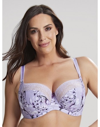 Sculptresse Chi Chi Balconnet BH Grote Cupmaten D tot L / T. EU75-105 - Spring Lilac - 7695