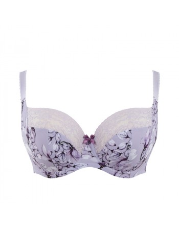 Sculptresse Chi Chi Soutien-Gorge Balconnet Grandes Tailles De Bonnets  D à L / T. EU75 à 105 - Spring Lilac - 7695