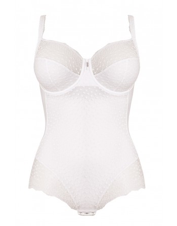 Ulla Dessous Josy Shapewear Body Kleine En Grote Cupmaten B Tot G / T.  EU75 tot 100 - Wit - 6773