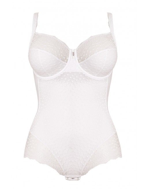 Ulla Dessous Josy Shapewear Body Kleine En Grote Cupmaten B Tot G / T.  EU75 tot 100 - Wit - 6773