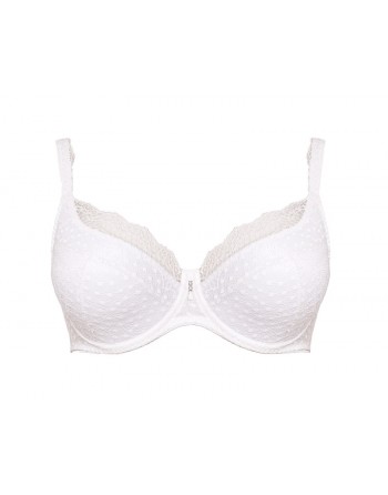 Ulla Dessous Josy Soutien-Gorge Moulé Grandes Tailles De Bonnets D à L / T. EU65 à 110 - Blanc - 6722