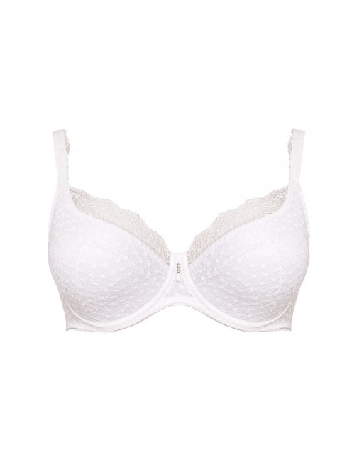 Ulla Dessous Josy Soutien-Gorge Moulé Grandes Tailles De Bonnets D à L / T. EU65 à 110 - Blanc - 6722