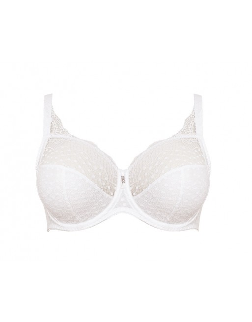 Ulla Dessous Josy Soutien-Gorge Emboitant Grandes Tailles De Bonnets B à L / T. EU70 à 100 - Blanc - 6723