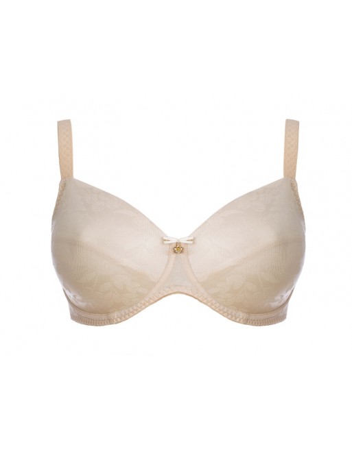 Ulla Dessous Jasmin Soutien-Gorge T-Shirt Grandes Tailles De Bonnets D à L / T. EU70 à 110 - Poudre - 2720