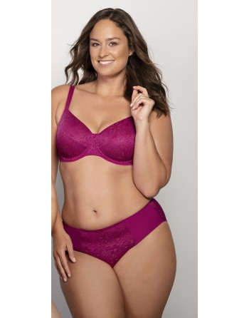 Ulla Dessous Alice Slip Kleine - Grote Maten 36-50 - Fuchsia - 3832