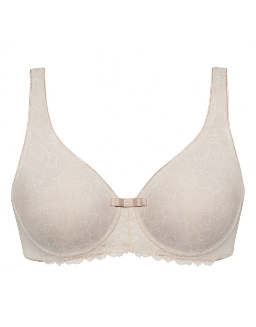 Dacapo Sempre Soutien-Gorge Minimiseur Sans Coutures Petites Et Grandes Tailles EU75-100 Bonnet B À H - Light Nude - 350916