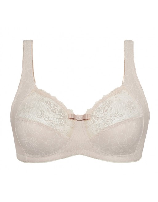 Dacapo Sempre BH Zonder Beugel Kleine En Grote Cupmaten B Tot F / T. EU75 Tot 105 - Light Nude - 350911