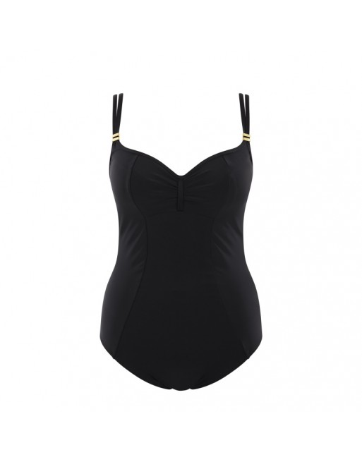 Panache Swim Anya Riva Maillot De Bain Grandes Tailles De Bonnets D à O / T. EU65 à 90 - Noir - SW1300