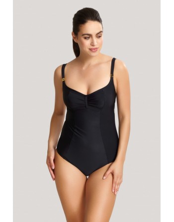 Panache Swim Anya Riva Maillot De Bain Petites Et Grandes Tailles EU65-90 Bonnet D à O - Noir - SW1300