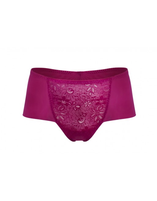 Ulla Dessous Alice Slip Gainant Petites Et Grandes Tailles EU38 à 56 - Fuchsia - 3810