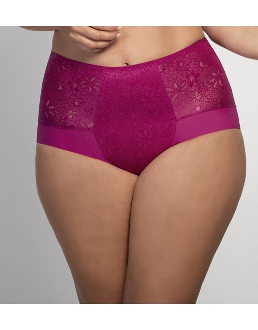 Ulla Dessous Alice Shapewear Gaine Slip Kleine En Grote Maten EU38 Tot 56 - Fuchsia - 3810