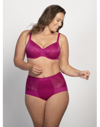 Ulla Dessous Alice Shapewear Gaine Slip Kleine - Grote Maten 38-56 - Fuchsia - 3810