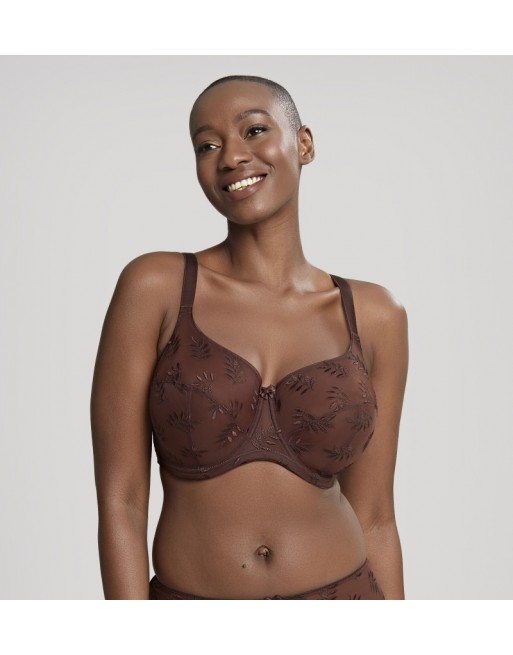 Panache Tango Balconnet BH Grote Cupmaten D Tot O / T. EU60 Tot 100 - Nutmeg - 3251