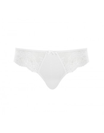 Panache Ana String Petites Et Grandes Tailles EU34 à 46 - Blanc - 9399