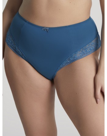 Sculptresse Roxie Slip Taille Haute Petites - Grandes Tailles EU38 à 52 - Atlantic Blue - 9582