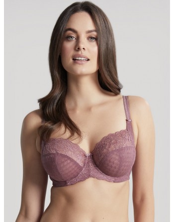 Panache Envy Volle Cup BH Kleine En Grote Maten 60-90 Cup D Tot O - Rose Mauve- 7285