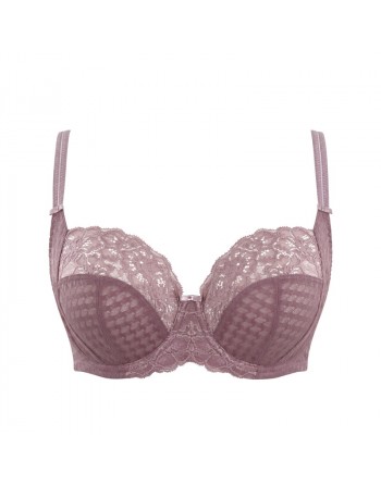 Panache Envy Soutien-Gorge Emboitant Grandes Tailles De Bonnets D à O / T. EU60 à 90 - Rose Mauve - 7285