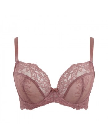 Panache Ana Plunge BH Grote Cupmaten D Tot M / T. EU60 à 85 - Sienna - 9396