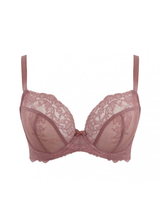 Panache Lingerie Ana Soutien-Gorge Plongeant Grandes Tailles De Bonnets D à M / T. EU60 à  85- Sienna - 9396