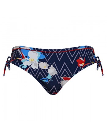 Panache Swim Milano Bikini Slip/Shorty Kleine En Grote Maten EU34 tot 46 - Zig Zag Floral - SW1159